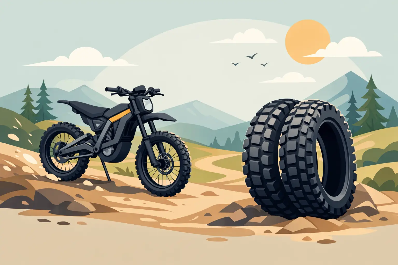 Best Sur Ron Tires for Off Road