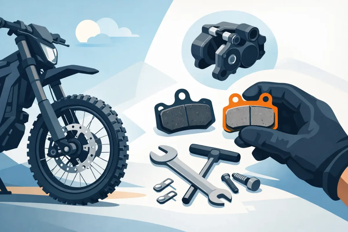 Sur Ron Brake Pad Replacement Guide
