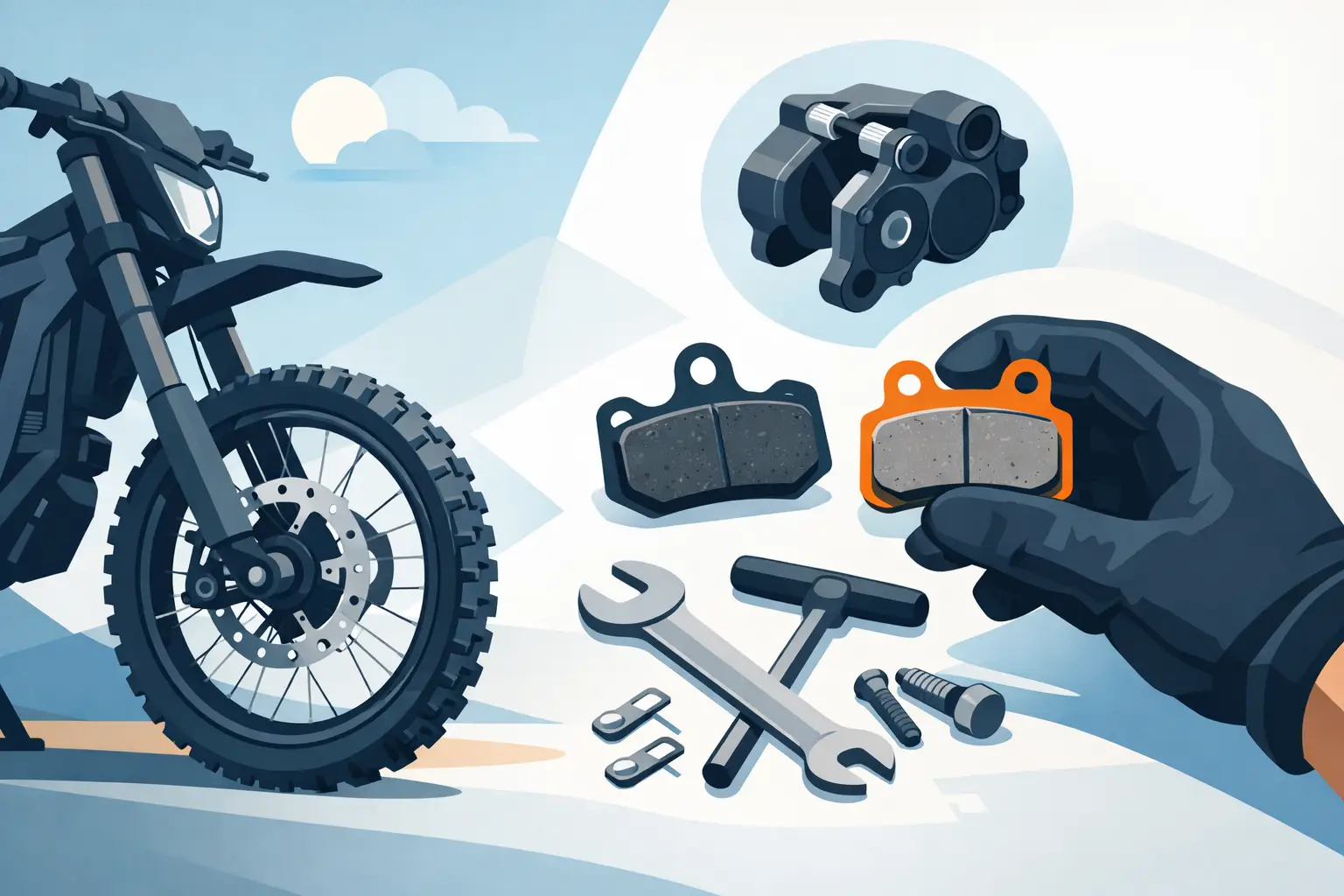 Sur Ron Brake Pad Replacement Guide