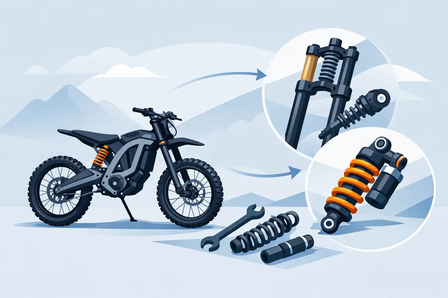 Sur Ron Suspension Upgrade: What to Change